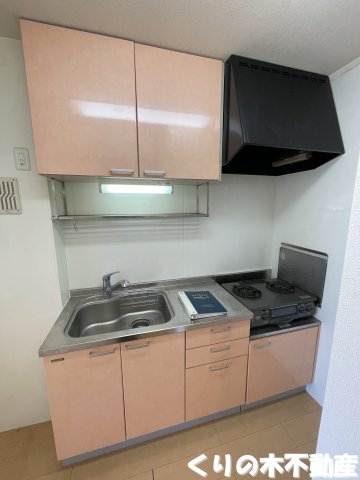 キッチン　キッチンです