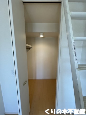 収納　ちょっとした収納スペースも充実しています