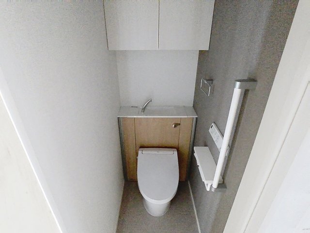 トイレ　2025年7月撮影