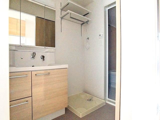 洗面設備　2025年7月撮影