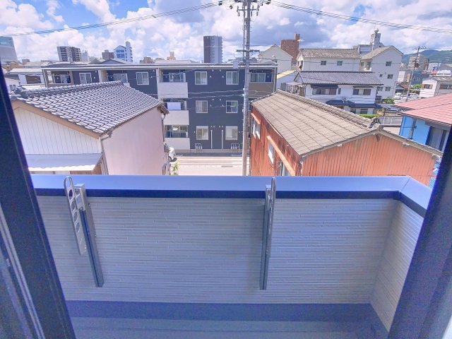 バルコニー　2025年7月撮影
