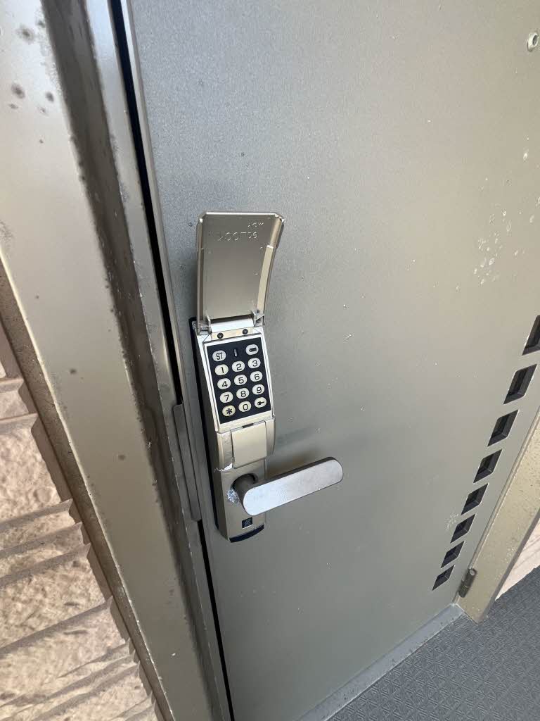 その他設備　デジタルロック