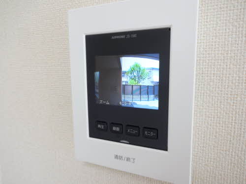 セキュリティ　TVモニターホン