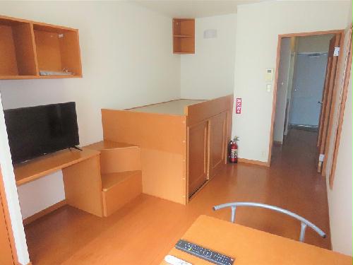 居室・リビング　フローリングのお部屋です