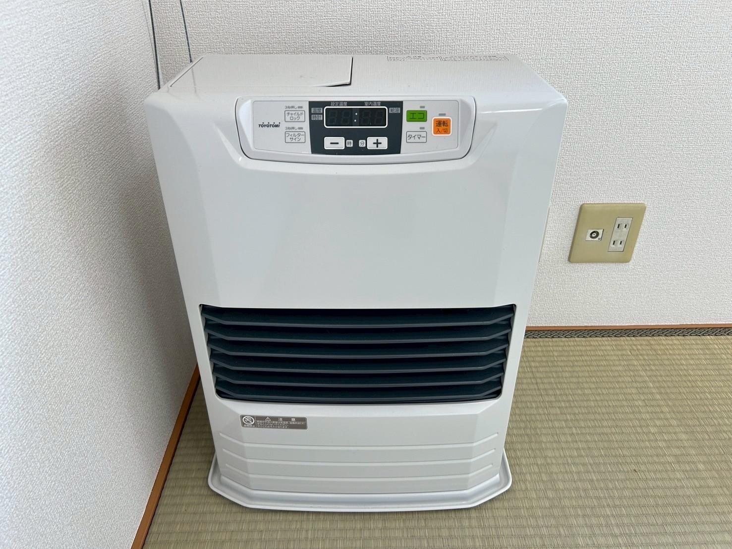その他設備　灯油ＦＦストーブ