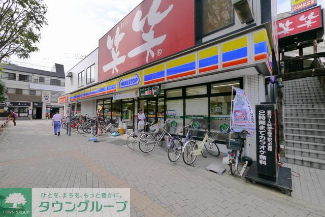 コンビニ　ミニストップ北坂戸駅前店（コンビニ）まで600m