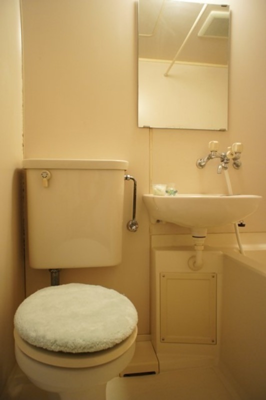 トイレ　図面と現状に相違がある場合には現状を優先