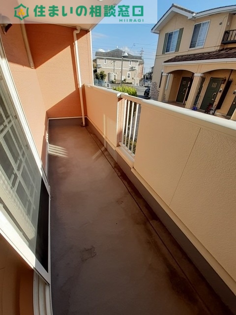 バルコニー　同型