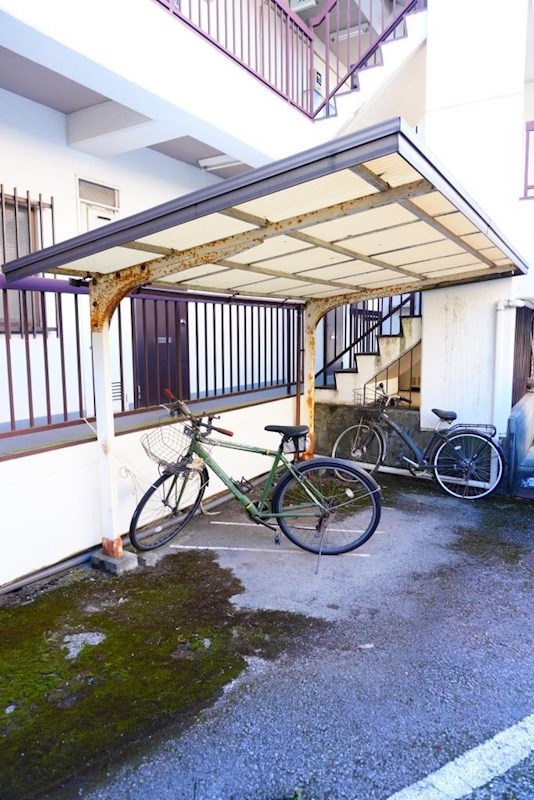 その他共有部分　屋根付駐輪場