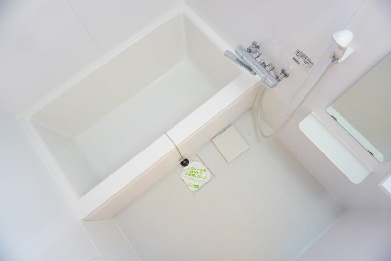 バス・シャワールーム　バストイレ別で快適な毎日