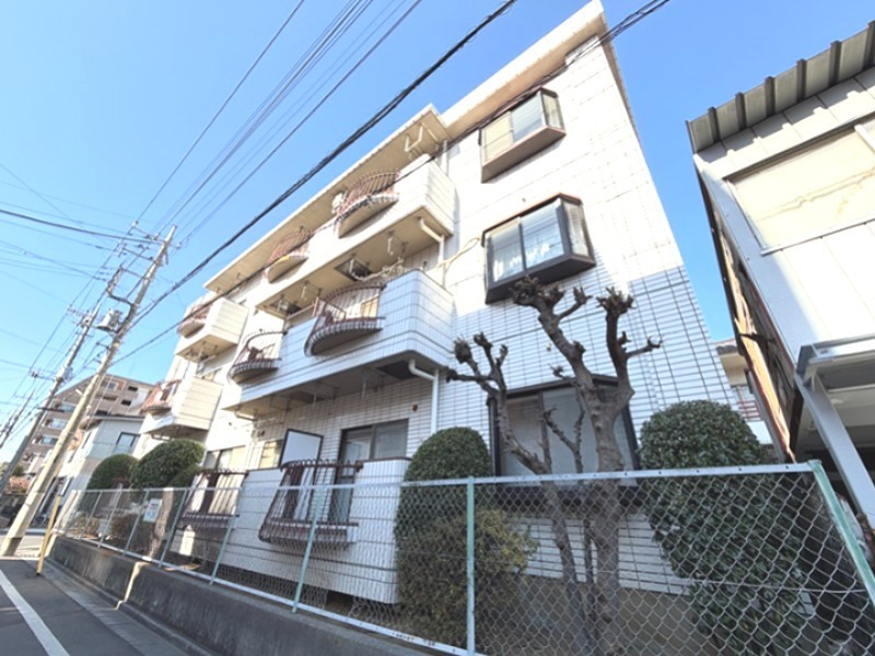 建物外観　西川口駅徒歩１３分（１０４０ｍ）