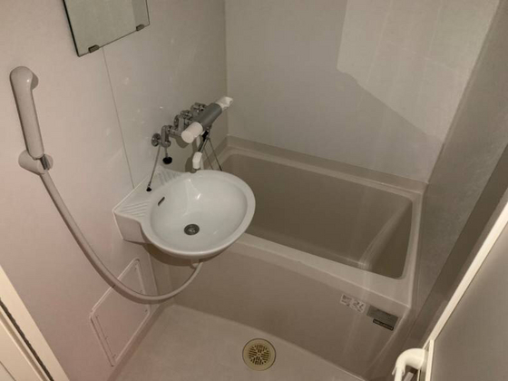 洗面設備　※別部屋の写真です