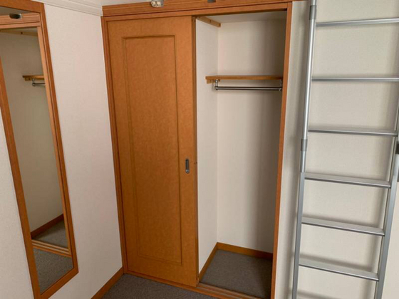 収納　※別部屋の写真です