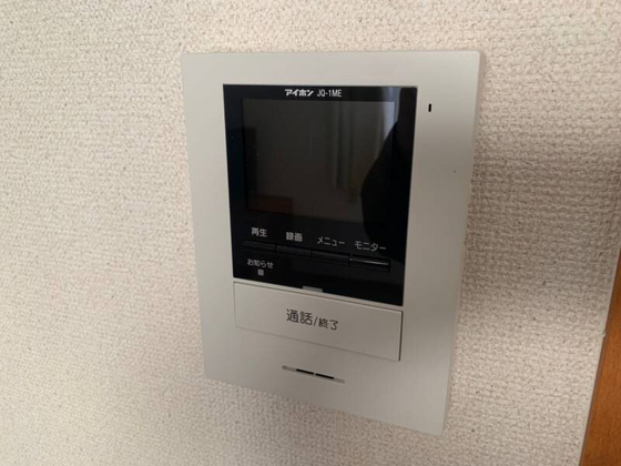 セキュリティ　※別部屋の写真です