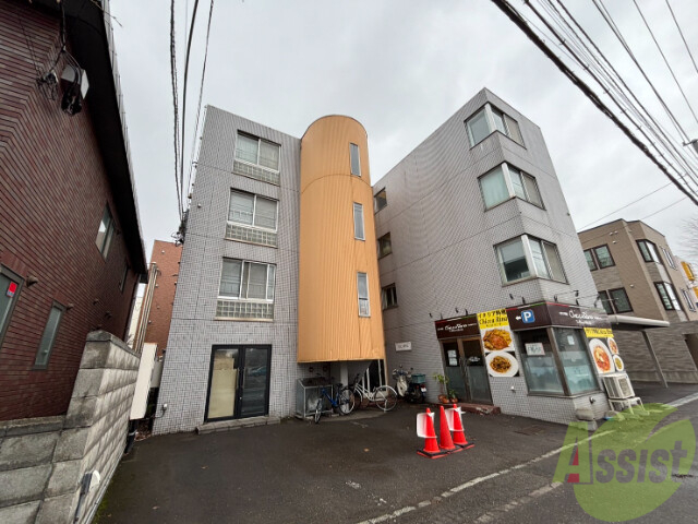 建物外観　札幌市中央区南９条西「ＦＥＲＩＯ南円山」