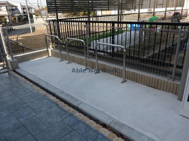 その他共有部分　駐輪場
