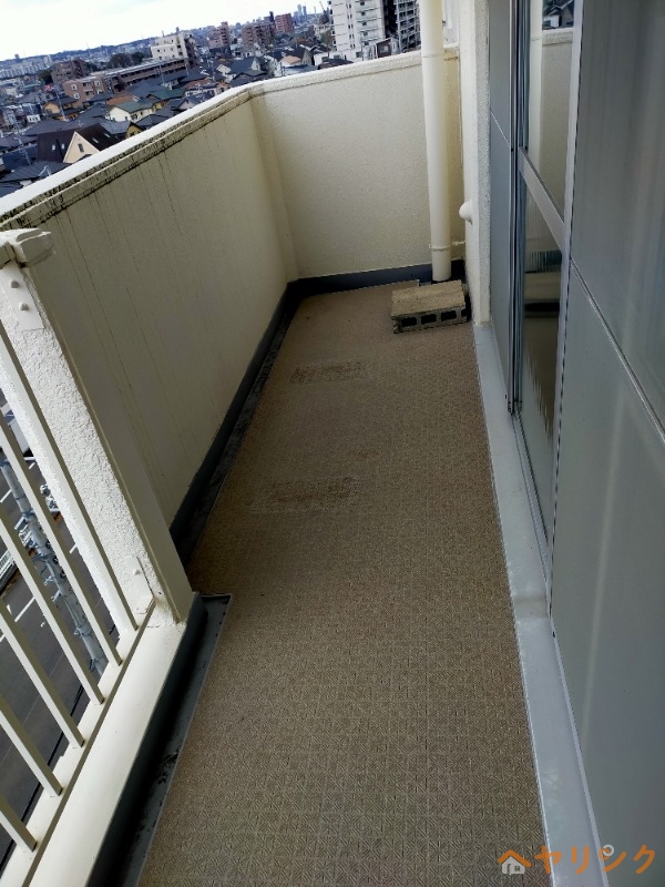 バルコニー　類似部屋イメージ