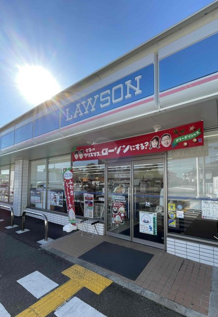 コンビニ　ローソン　東加古川平岡町店（コンビニ）まで614m