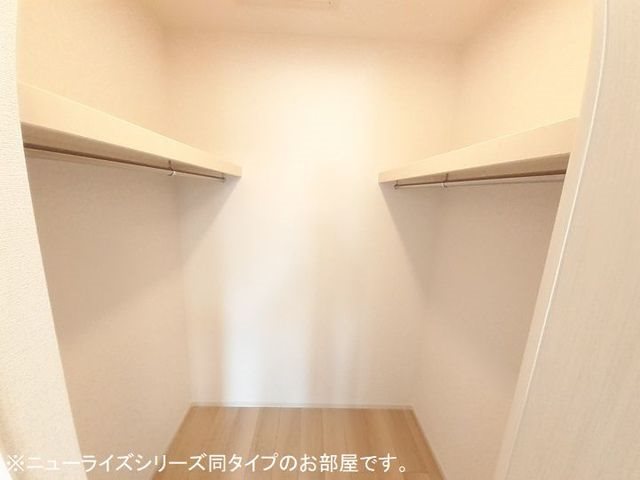 収納　※同タイプのお部屋の画像です。