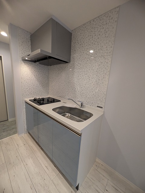 キッチン　同物件、別号室のものです。