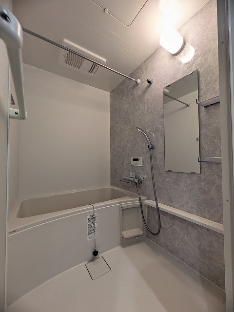 バス・シャワールーム　同物件、別号室のものです。