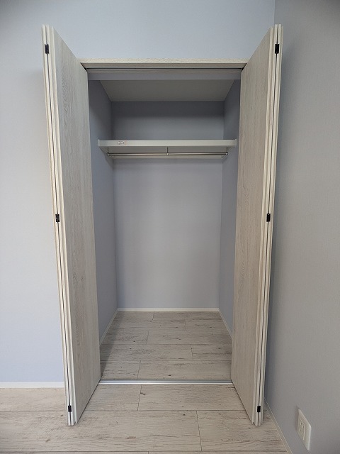 収納　同物件、別号室のものです。