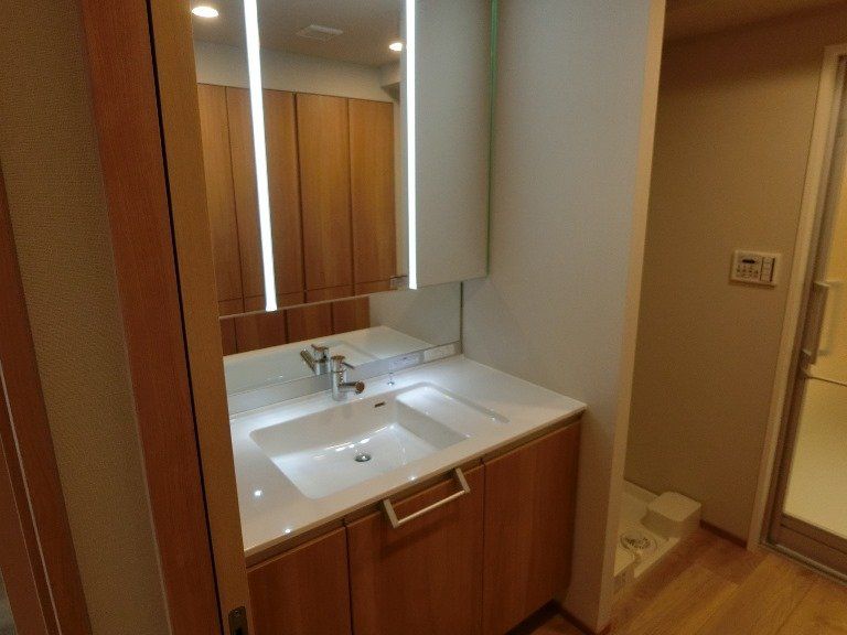 洗面設備　洗面※前回募集時、参考写真