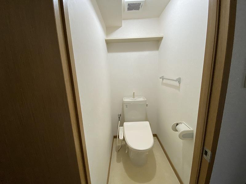 ブレインマンションのトイレ写真