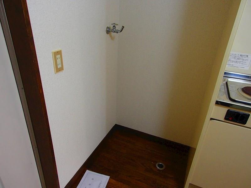 その他部屋・スペース　洗濯機置き場