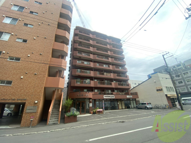 建物外観　札幌市中央区北１条西「旭堂第一マンション知事公館前」