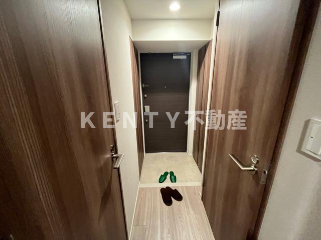 玄関　きれいな玄関です