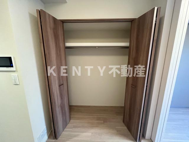 収納　こまごまとしたものを収納できそうですね