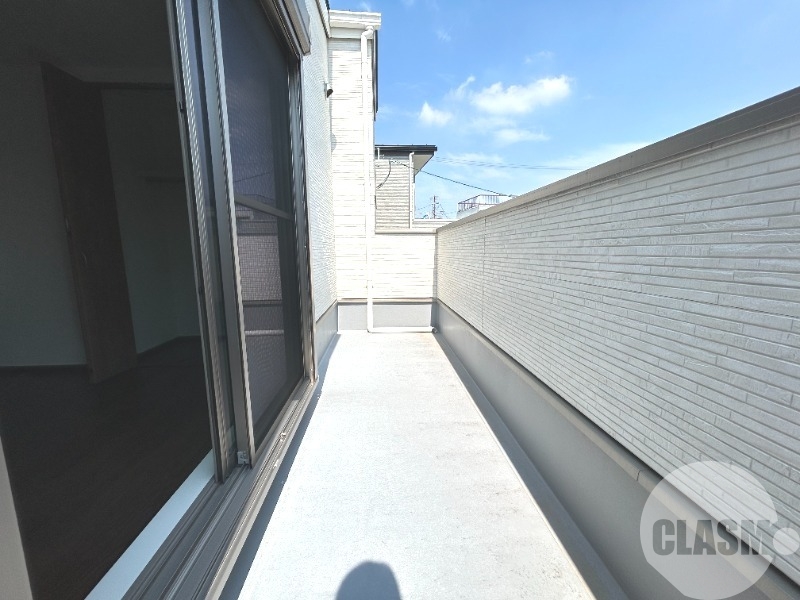 バルコニー　南向きバルコニー♪