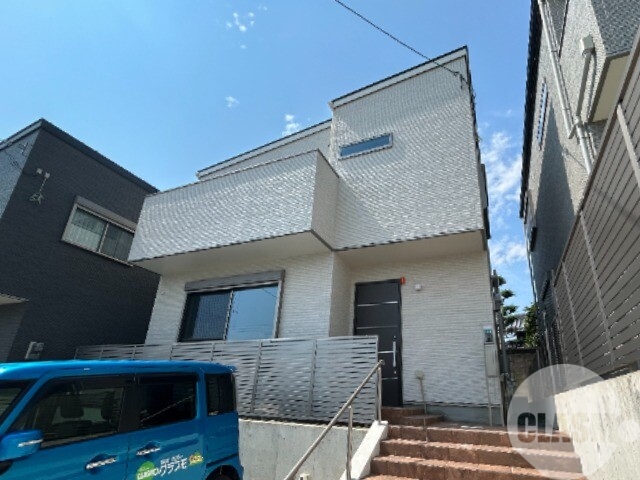 建物外観　静かな住環境です♪
