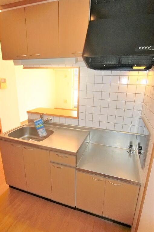 キッチン　同型物件の写真です。