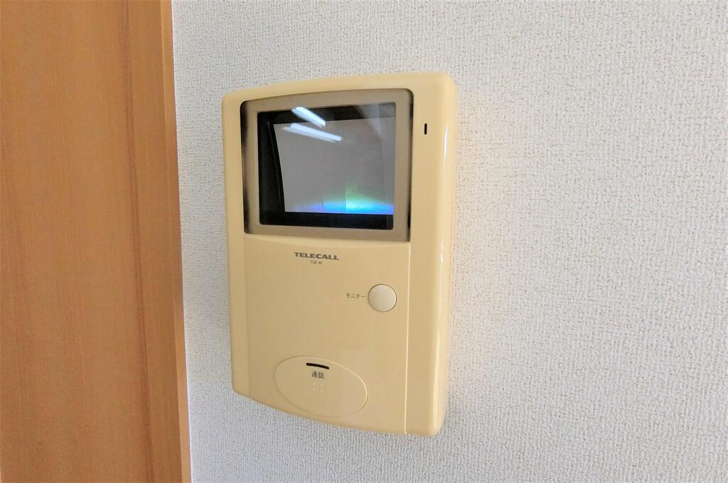 セキュリティ　同型物件の写真です。