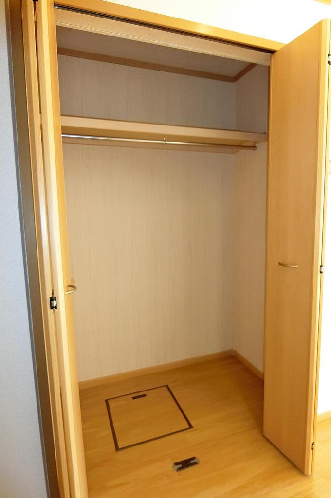 収納　同型物件の写真です。