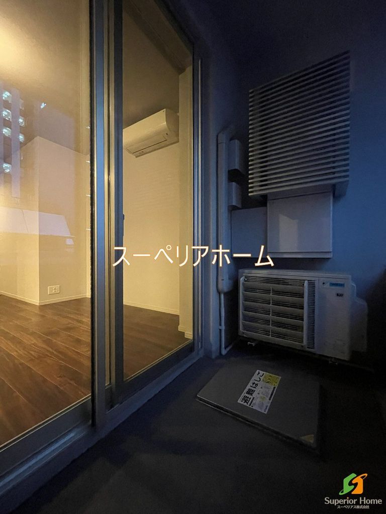 バルコニー