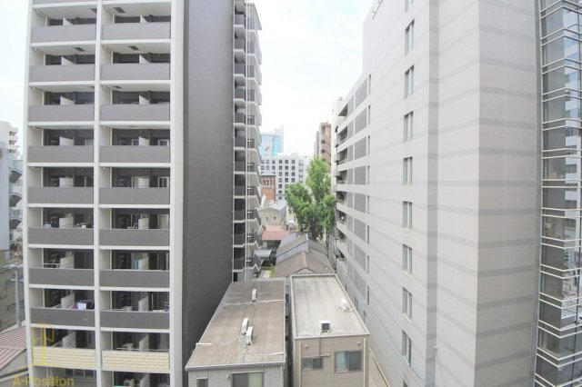 眺望　アーデン土佐堀