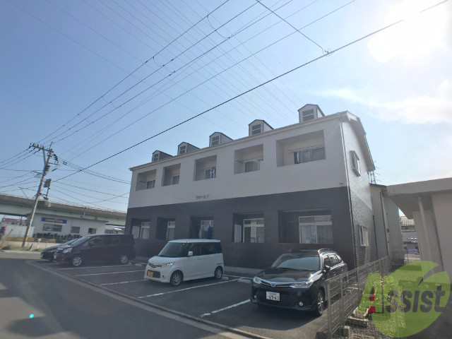 建物外観　仙台市宮城野区出花「ラポール５」