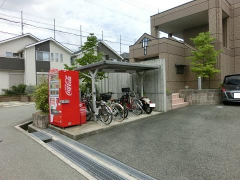 フォレストヒル　その他共有部分　駐輪場