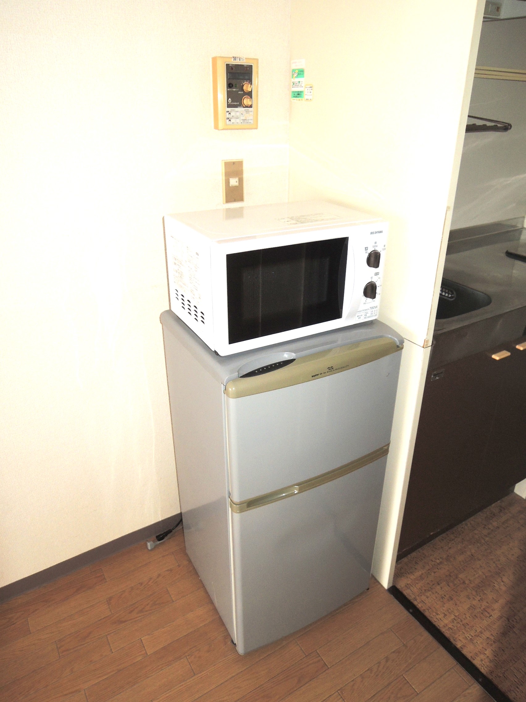 その他　冷蔵庫・電子レンジ