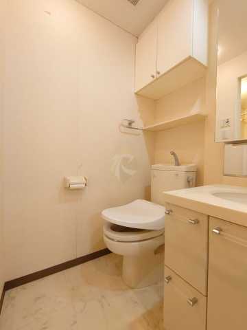 トイレ　デュオステージサンシャイン60通り