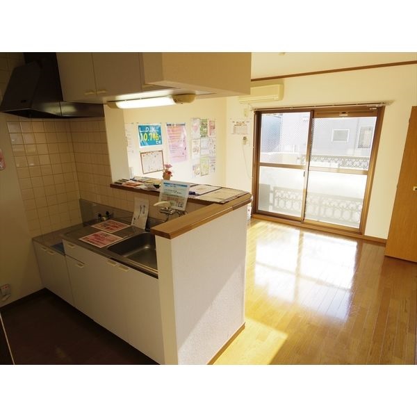 キッチン　今日のご飯は何かな？
