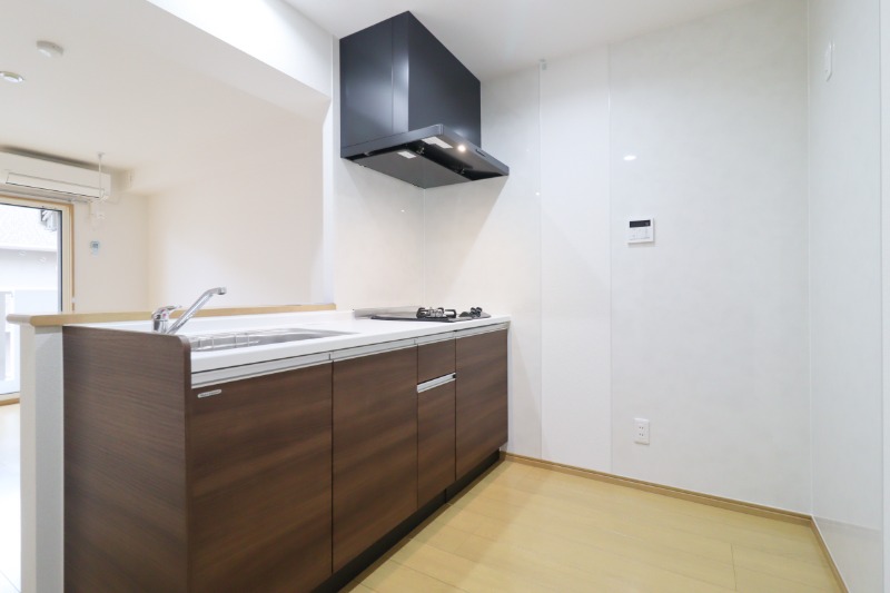 キッチン　図面と現状に相違がある場合には現状を優先