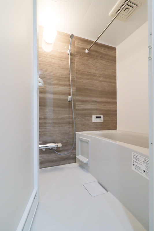 バス・シャワールーム　図面と現状に相違がある場合には現状を優先