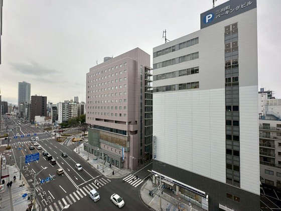 眺望　※他号室の写真使用・現況優先