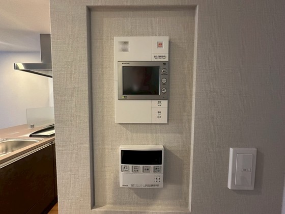 セキュリティ　※他号室の写真使用・現況優先