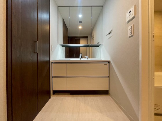 洗面設備　※別部屋の写真です