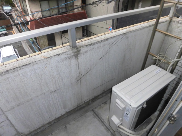 バルコニー　同物件別室です。